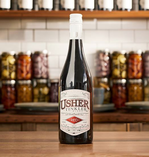 Picture of 2023 Usher Tinkler Shiraz Pinot