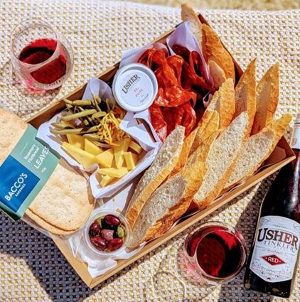 Picture of Picnic in the Vines