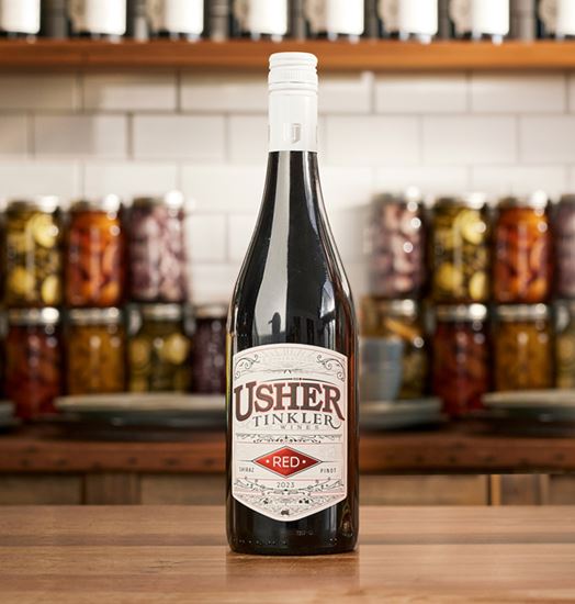 Picture of 2025 Usher Tinkler Shiraz Pinot